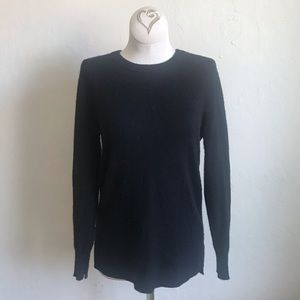 Halogen 100% Cashmere Crewneck Pullover Sweater Jumper Sweatshirt - Small Petite